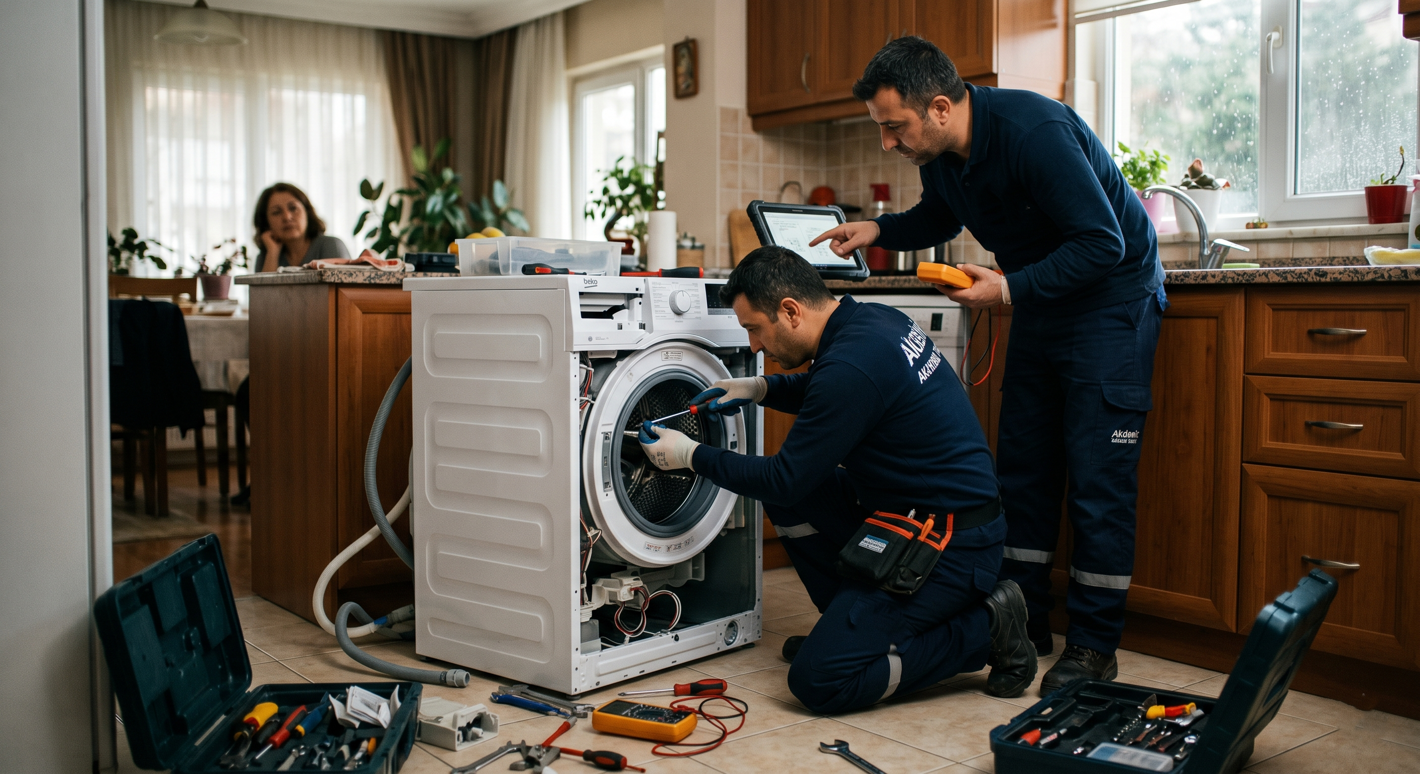 ServisiPlus Teknik Servis Çalışması